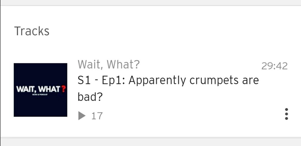WaitWhatFM's tweet photo. It seems small but its massive to us!
17 plays in first 24(ish) hours!
#PodernFamily #podpeople #podcast #podcasts #awesome #sohappy #thankful #firstpodcast https://t.co/mgSdzLkn0w