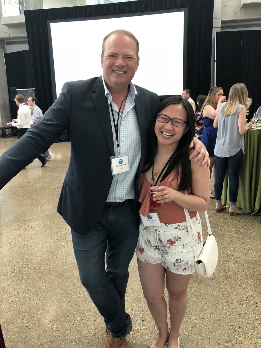 lindork's tweet photo. I feel fortunate to have had a brief chance to work with you @DMcIntyreCTV! Happy last day at @ctvedmonton. โค๏ธ Youโre such a pro. ๐๐ป Canโt wait to see whatโs next for you. #yegmedia #DMACDay https://t.co/pt4ick5b9G