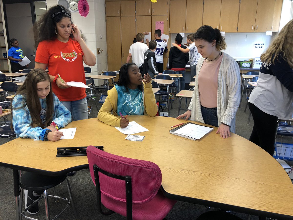 MissDarnell7's tweet photo. Rational and Irrational Number Stations in 8th grade Pre-Algebra today! Students loved getting up out of their seats and moving around! https://t.co/XI6FrzKc8G