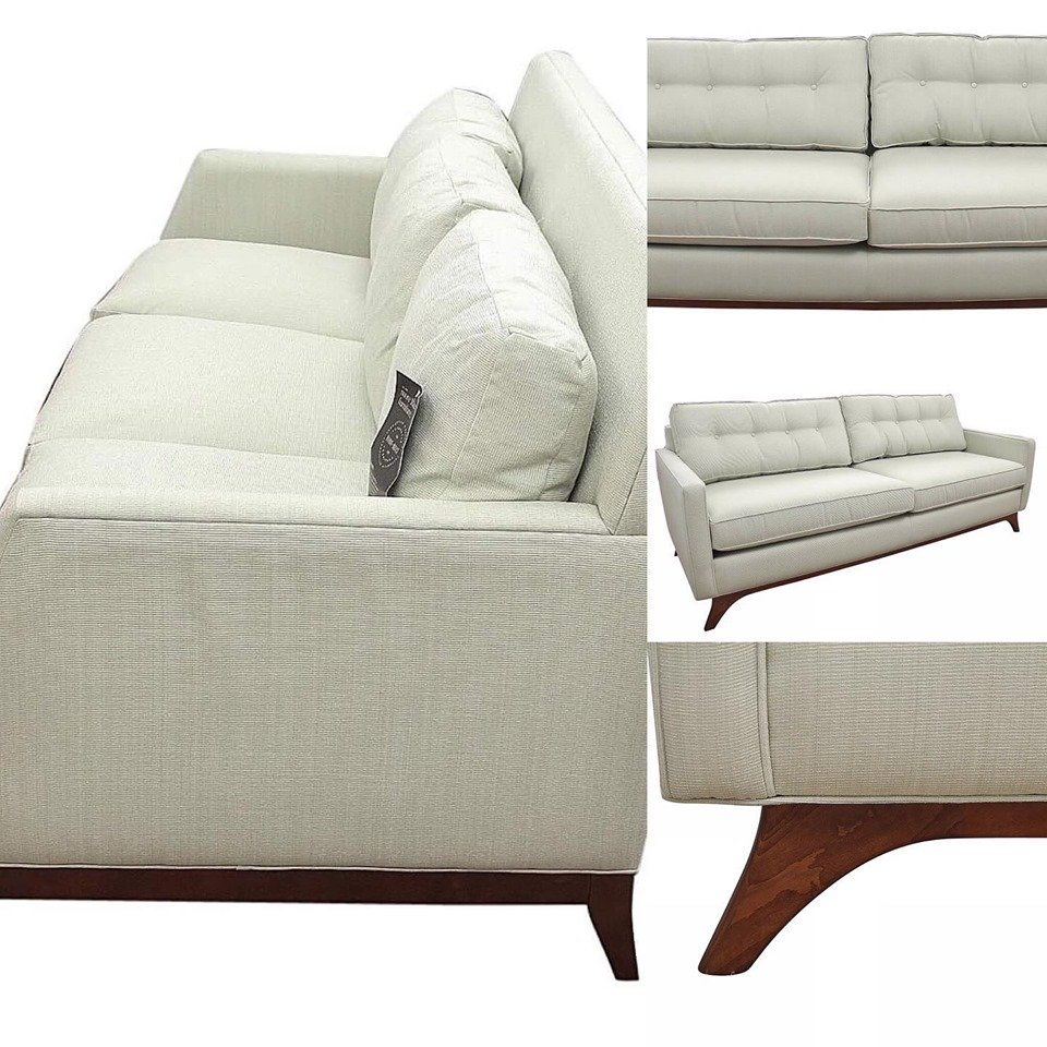 Missionavstudio's tweet photo. We have a couple Robert Allen Mid-Century Modern Sofas in Pale Green "Lettus" that are new to our inventory! Check out more at https://t.co/fB4RkHV8g3 #midcentury #sofa #furniture #designer #ForSale 👍 https://t.co/Y1Bsa6g0CK