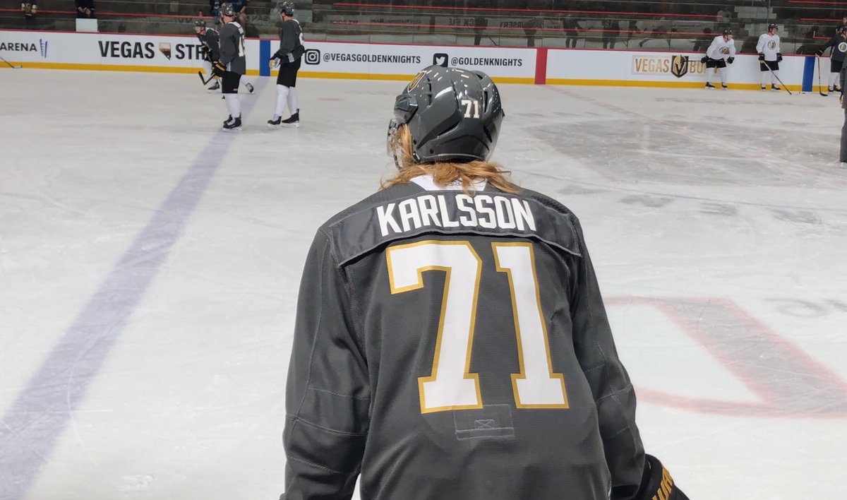 GoldenKnights's tweet image. It may only be training camp...

but the flow is in midseason form 🤠