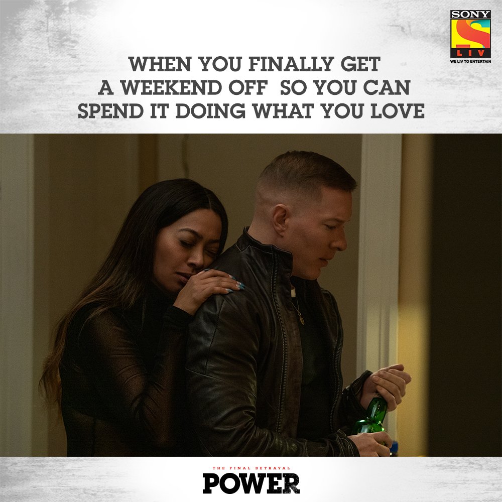 SonyLIV's tweet photo. Ready for the weekend? Make sure you watch the final season of Power 6 - The Final Betrayal, and enjoy your weekend binge. Exclusively, on #SonyLIV. https://t.co/INDpk1eX9N

#Power6 #WeLIVtoEntertain #TheFinalBetrayal #LIVpremium 
#Drama #Thriller https://t.co/UzUtXgPkNS
