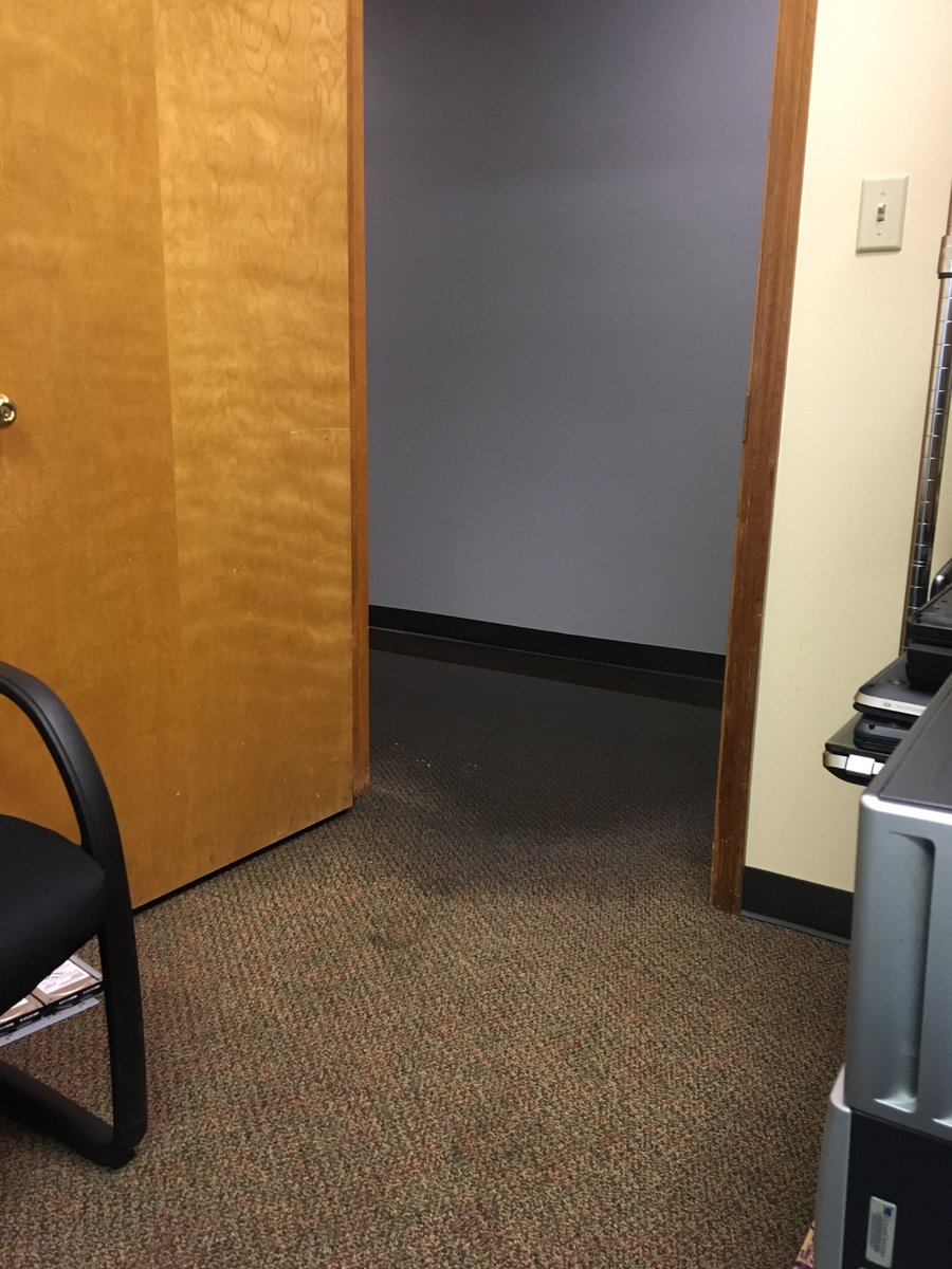 fulltecinc's tweet image. The view from my office as the offending fluids encroach my domain.