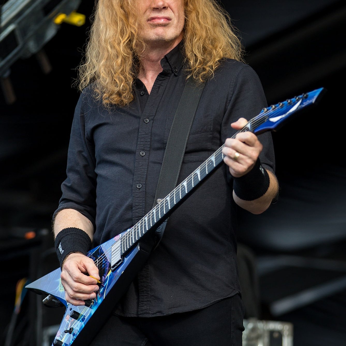 Happy Birthday Metal legend and Megadeth giant Dave Mustaine   