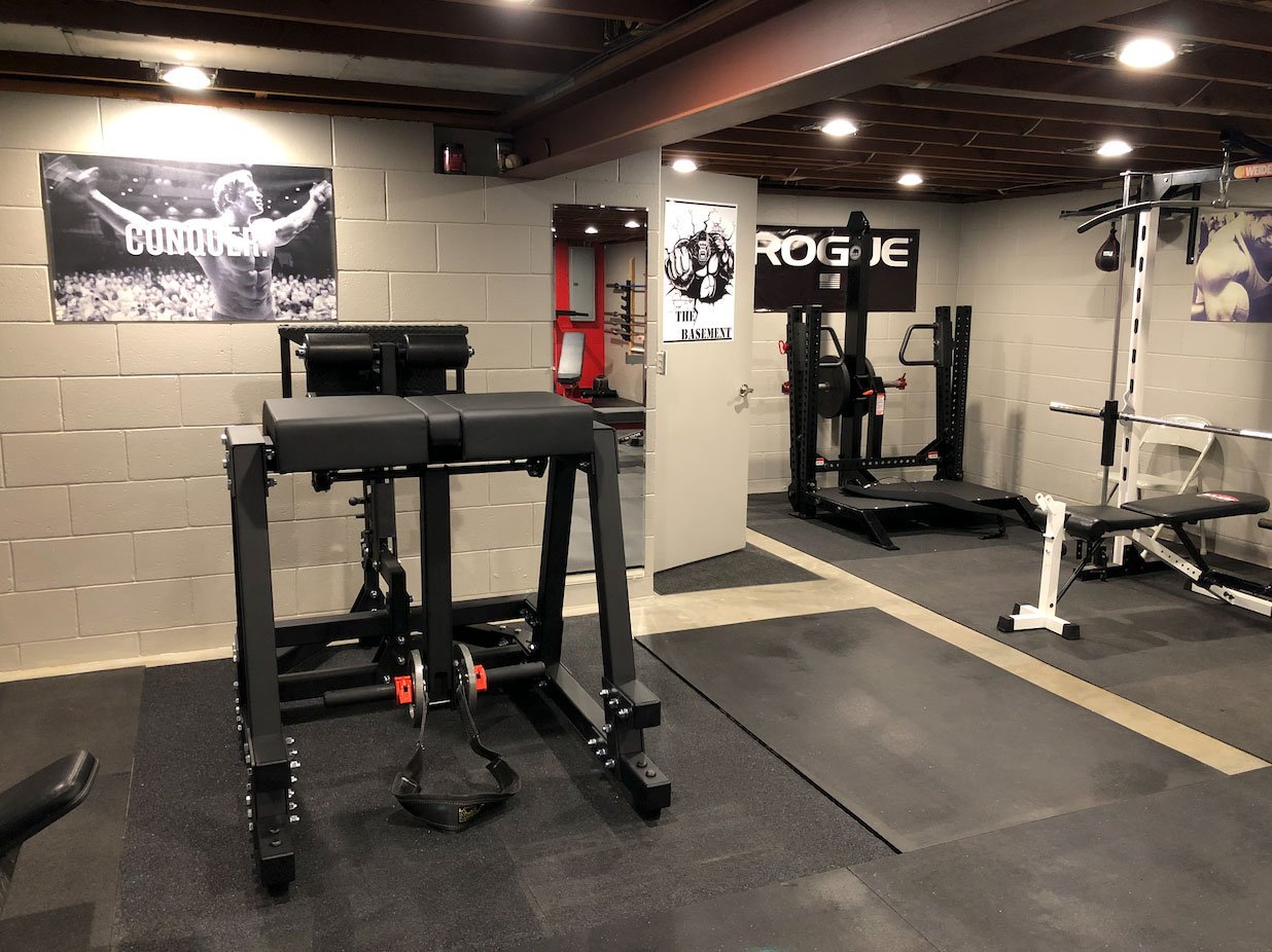 Rogue basement gym new arrivals