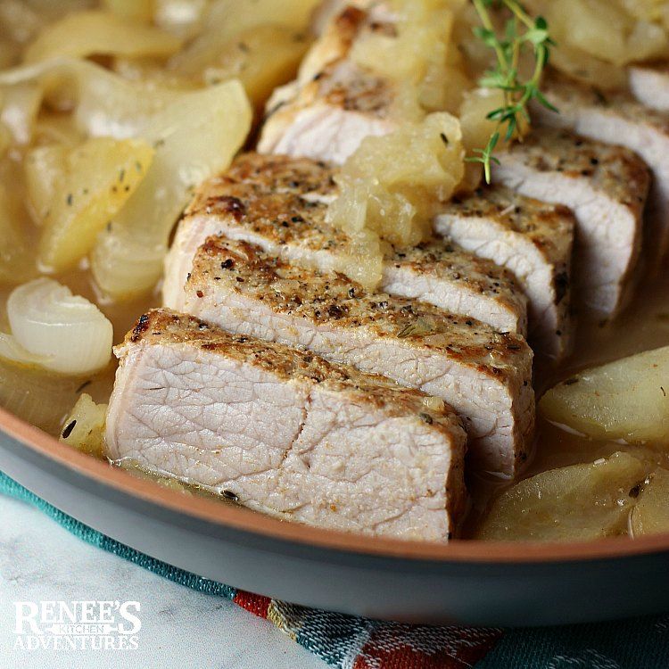 RKAdventures's tweet photo. #Ad Hatfield® Pork Loin Filet with Apples and Onions is a quick, easy recipe full of those #Fall flavors you crave! MAKE IT TONIGHT! https://t.co/P3XKNX7ay2 @HatfieldMeats #FallinLoveWithHatfield #MakeEasyMoreInteresting #simplyhatfield https://t.co/oqhgUZiI7r
