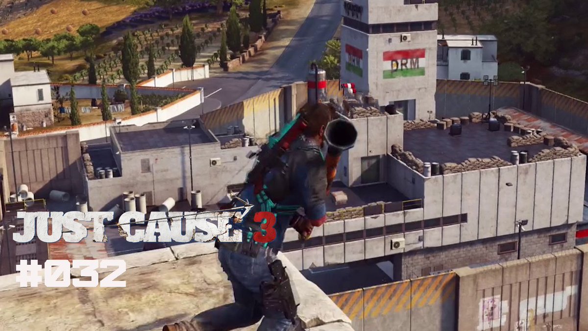 Die Gamblings spielen Just Cause 3 #032: Vigilator N...ööö, besser nicht (plus Amateurfunk-Quatschen)

youtu.be/VCurgTCgTgI

#LetsPlay #JustCause #JustCause3 #Gaming #Gameplay #Videospiele #Youtube #YoutubeGaming #GermanMediaRT #SupportSmallStreamers #SupportSmallerStreamers