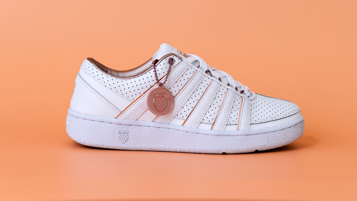 k swiss rose gold