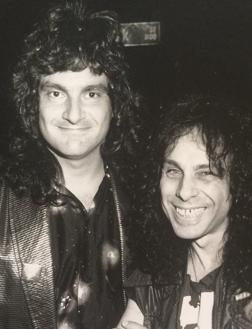 Happy Birthday to former Dio/Black Sabbath Drummer Vinny Appice. He turns 62 today. 