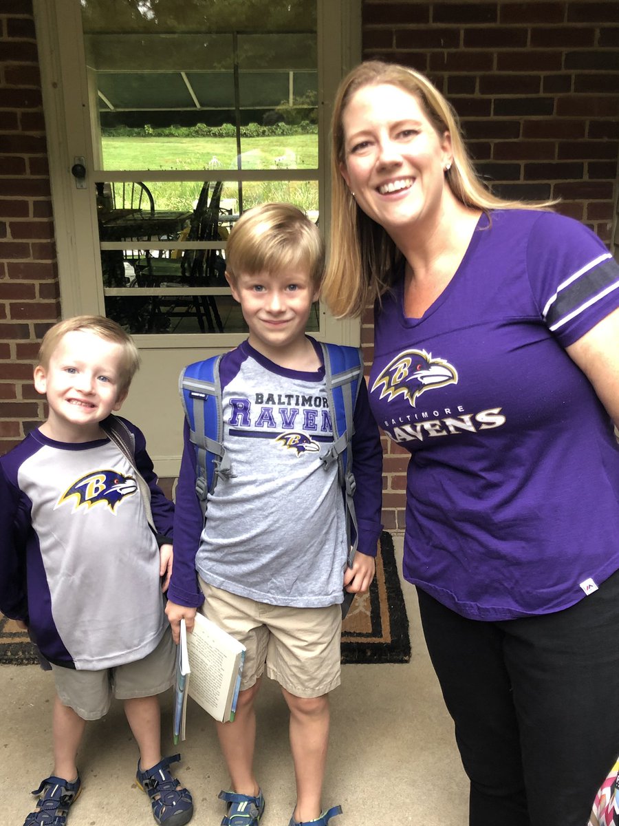 jnbingel's tweet photo. Happy Purple Friday!!  Let’s get that W on Sunday, we’re ready!! @Ravens #RavensFlock https://t.co/VGaMjZYcjH