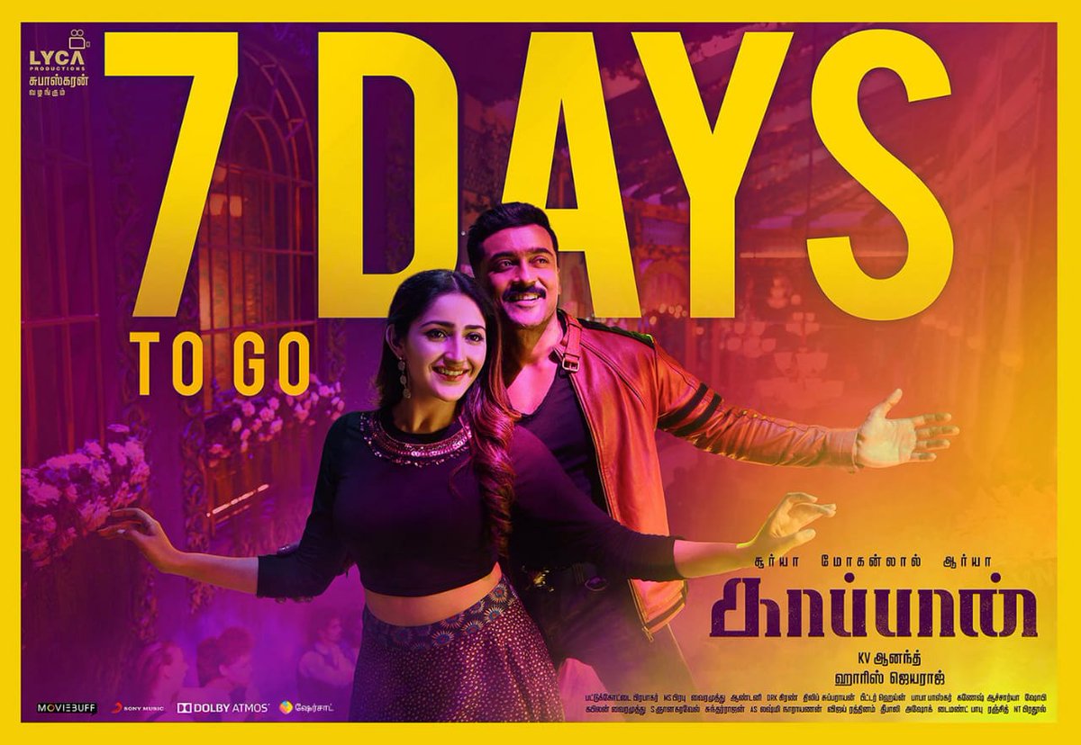 SHaronsuriya's tweet photo. #7DaysToGoForKaappaan #Kaappaan https://t.co/DGgmY0Q9Z8