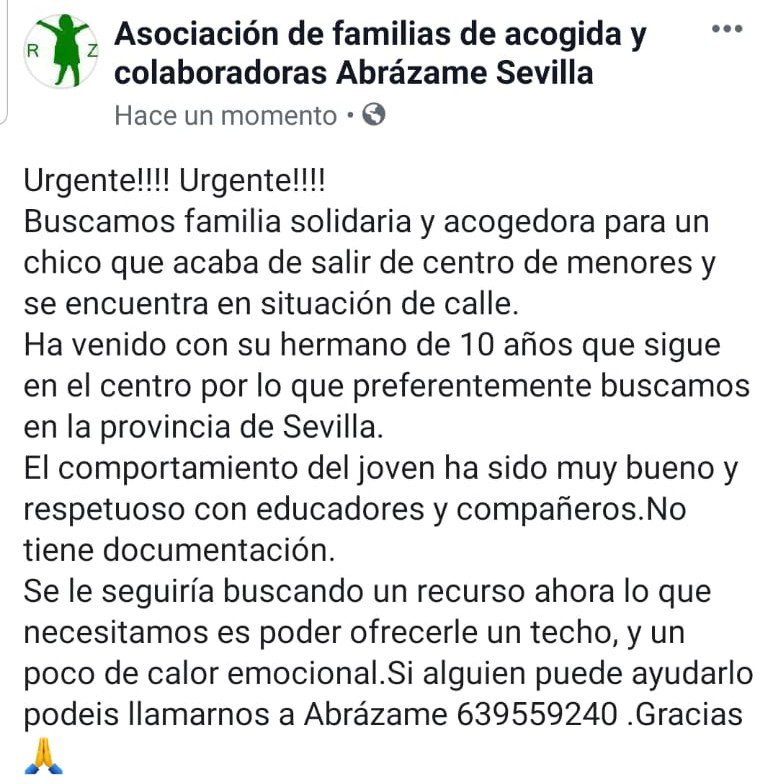 URGENTE