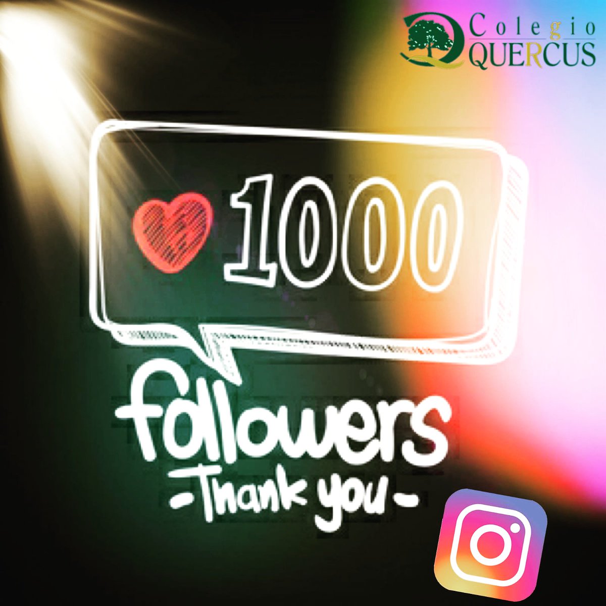 ColegioQuercus's tweet photo. ¡¡Muchísimas gracias a todos!! Llegaremos a los 2000????? #ColegioQuercus #BoadilladelMonte #yasomos1000 #reto2000 https://t.co/pvIfxT8Hzv