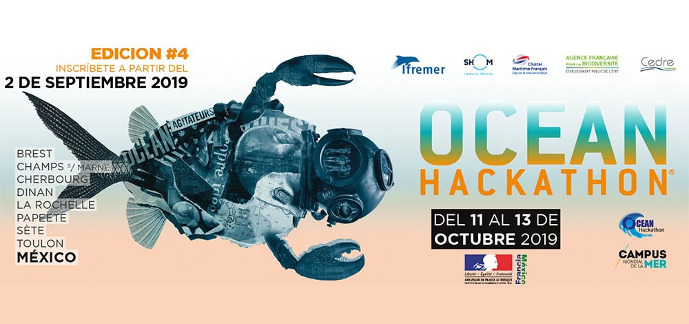 CECAv_UNAM's tweet image. Participa en el OCEAN HACKATHON MÉXICO 2019 #OH8

Varios equipos acceden durante 48 horas sin interrupción a bases de datos digitales relacionadas con el mar.
#IFAL_México #oceanhackathon

ifal.mx/ciencias/ocean…