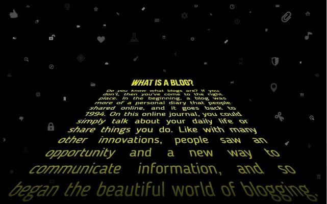 wploop's tweet image. How did #blogging start? buff.ly/2LtDbUw #bloggers #blog