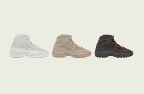 adidas Yeezy Desert Boot
Restock Date: September 14, 2019
Price: $200

Link: bit.ly/besthypekicks