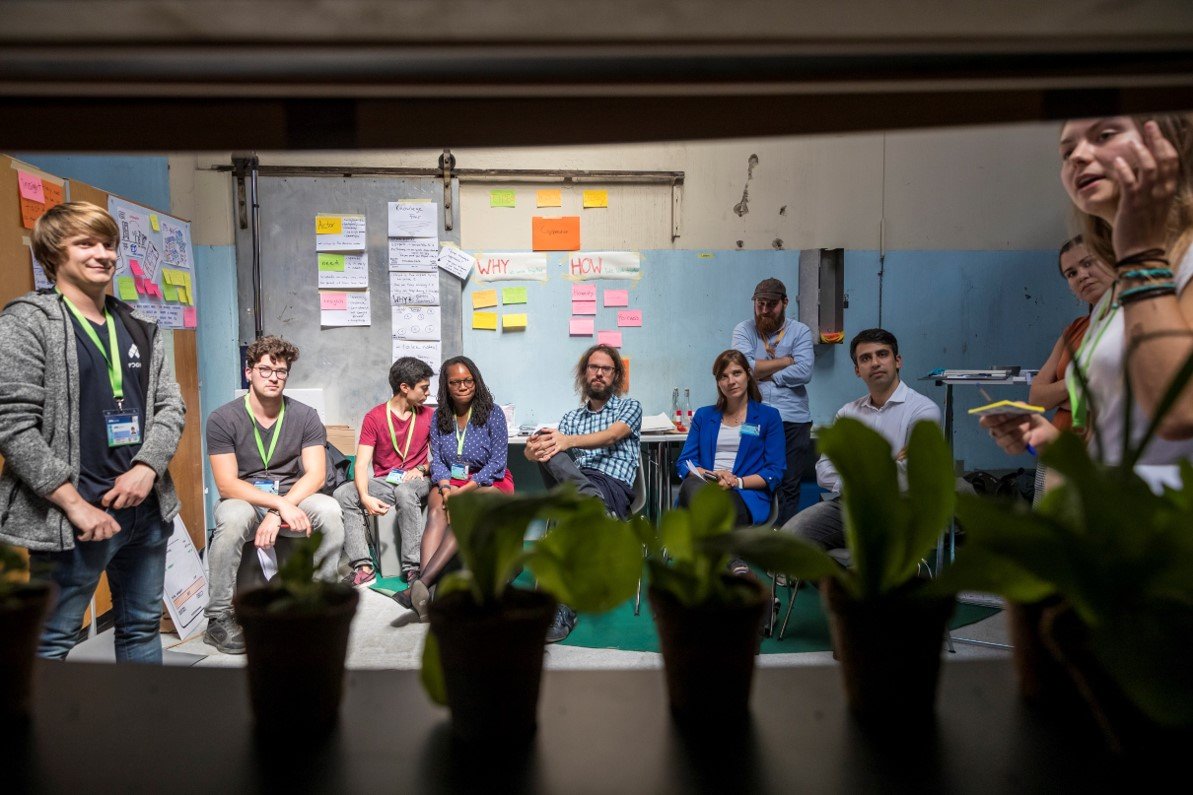 bernhardwehrli's tweet photo. #ETHWeek day 5/ 3

Pitching time! Now we move the experts in. Teams define 
* what to test
* what to show, (show not tell)
* how to actively observe
* what to ask https://t.co/45MPXV6bRN