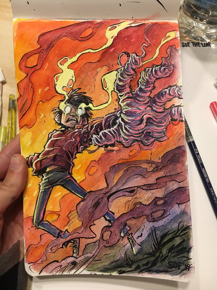 isledari's tweet photo. Fanart for #middlewest I am absolutely in love with this comic! It’s easily my favorite and @jecorona and @skottieyoung are such a dynamic duo!

@ImageComics #comics #fanart #inkdrawing https://t.co/KXxXCS9fPS