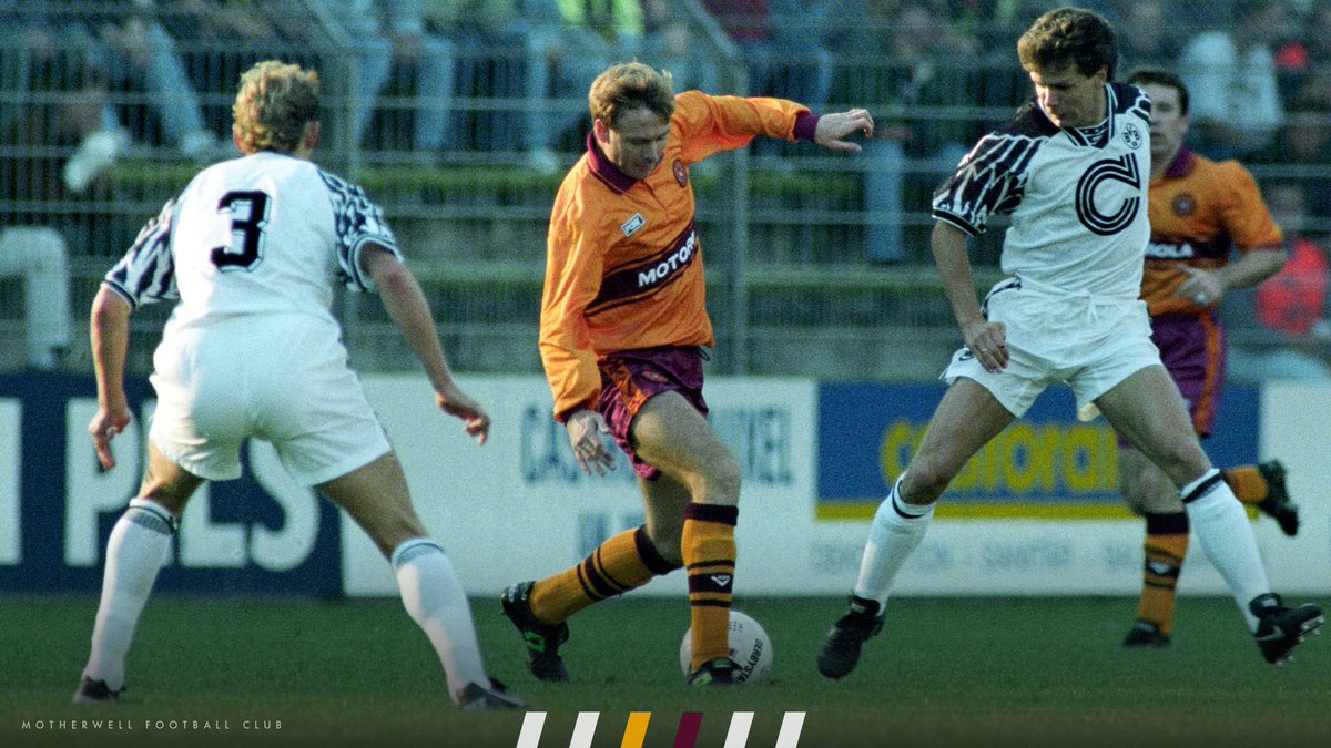 MotherwellFC's tweet photo. Twenty-five years today, we ran the mighty @BVB close in a 1-0 loss at the Westfalenstadion 😬 https://t.co/w4rjS99l4M