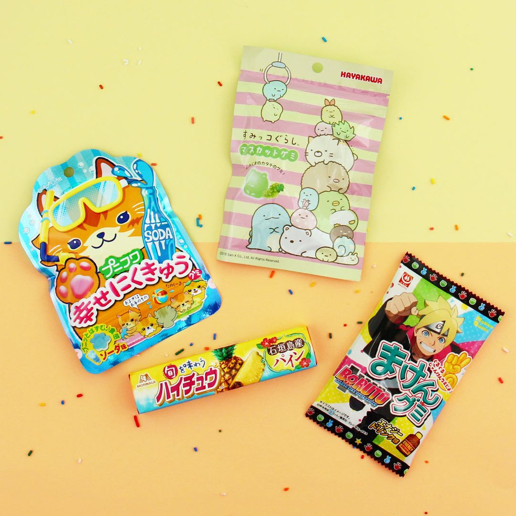 KawaiiDist's tweet photo. 🎌 Japanese candies truly live up to the hype! 🍬 Not only do they taste amazingly good, but they also come in cute packaging! 🤤😍 What's your favorite type of Japanese candy? 🍫👉 https://t.co/T8yz3DMG1I

#kawaiidistribution #japanesewholesale #kawaiiwholesale https://t.co/MXbyzWCCHP