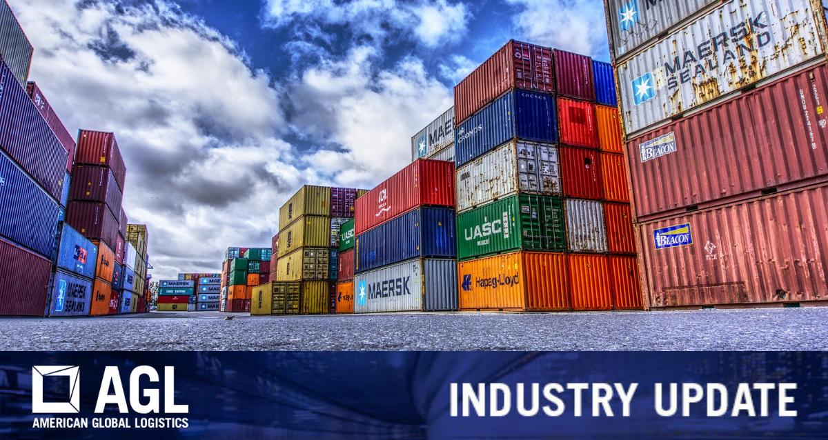 AGLsupplychain's tweet photo. The #tariff increase on Section 301 Imports for List 1, 2, &amp; 3 has been delayed. The Vice Premier of China will be in DC in early Oct. for negotiations. If no agreement is reached, the tariffs will increase to 30% on 10/15. Sign up for our industry updates https://t.co/7AsyZrqGOf https://t.co/SNE5GUbhsA