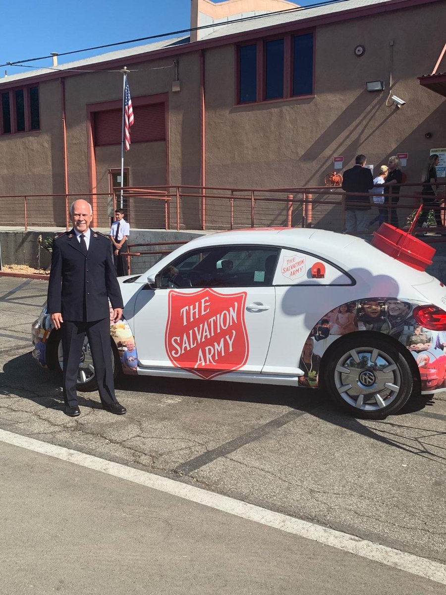 natlcommander's tweet photo. Today I am starting the #FightForGood tour to shine a light on solutions to poverty and homelessness. @SalvationArmyUS believes these problems can be solved with effort, commitment, teamwork, and faith. https://t.co/QenfVXOUwK