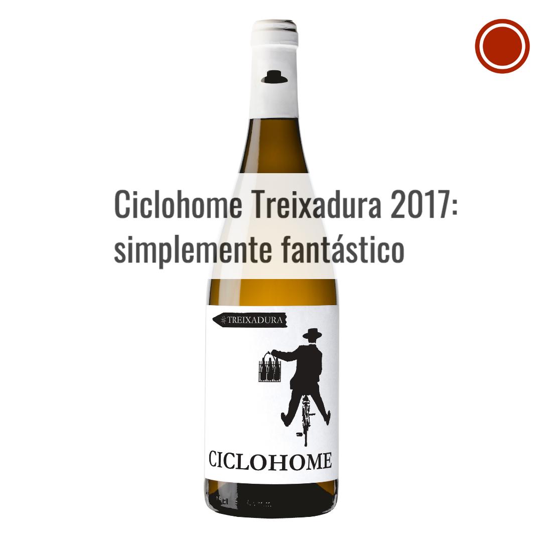 VinObjetivo's tweet photo. Los vinos de Ribeiro están finalmente obteniendo el reconocimiento que se merecen gracias a elaboraciones como el Ciclohome Treixadura 2017 de #AuténticosViñadores, puro terruño y elegancia embotellados y así fue evaluado en #cataaciegas: https://t.co/JhhjA4hMSm #Ciclohome https://t.co/rB5Q8iXhnM