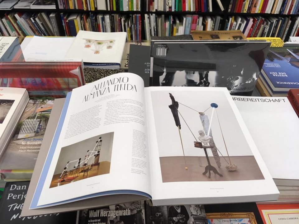 galeriacurro's tweet photo. El trabajo de Alejandro Almanza Pereda está incluido en la publicación "100 Sculptors of Tomorrow" editada por Thames & Hudson
.
.
.
#alejandroalmanzapereda #100sculptorsoftomorrow https://t.co/P1lmTvsk9O
