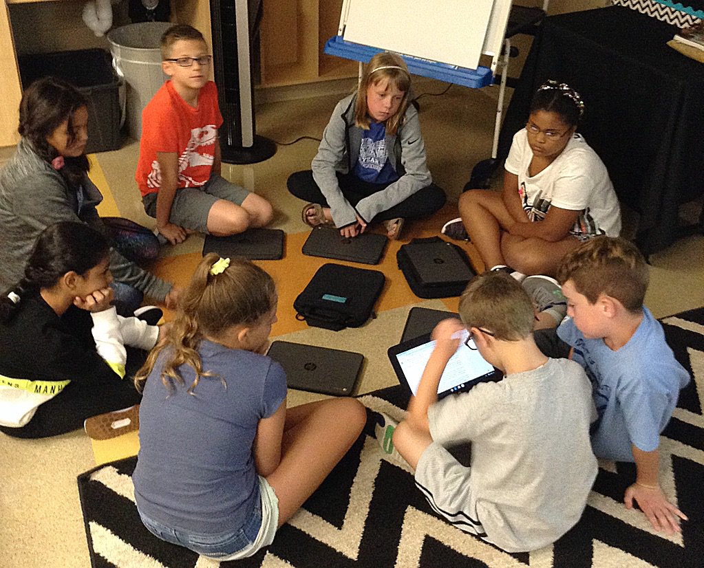 dhe176_178's tweet photo. Reading our stories to our groups #WRITINGRULES @DHElementary https://t.co/GQdNQ74X9w
