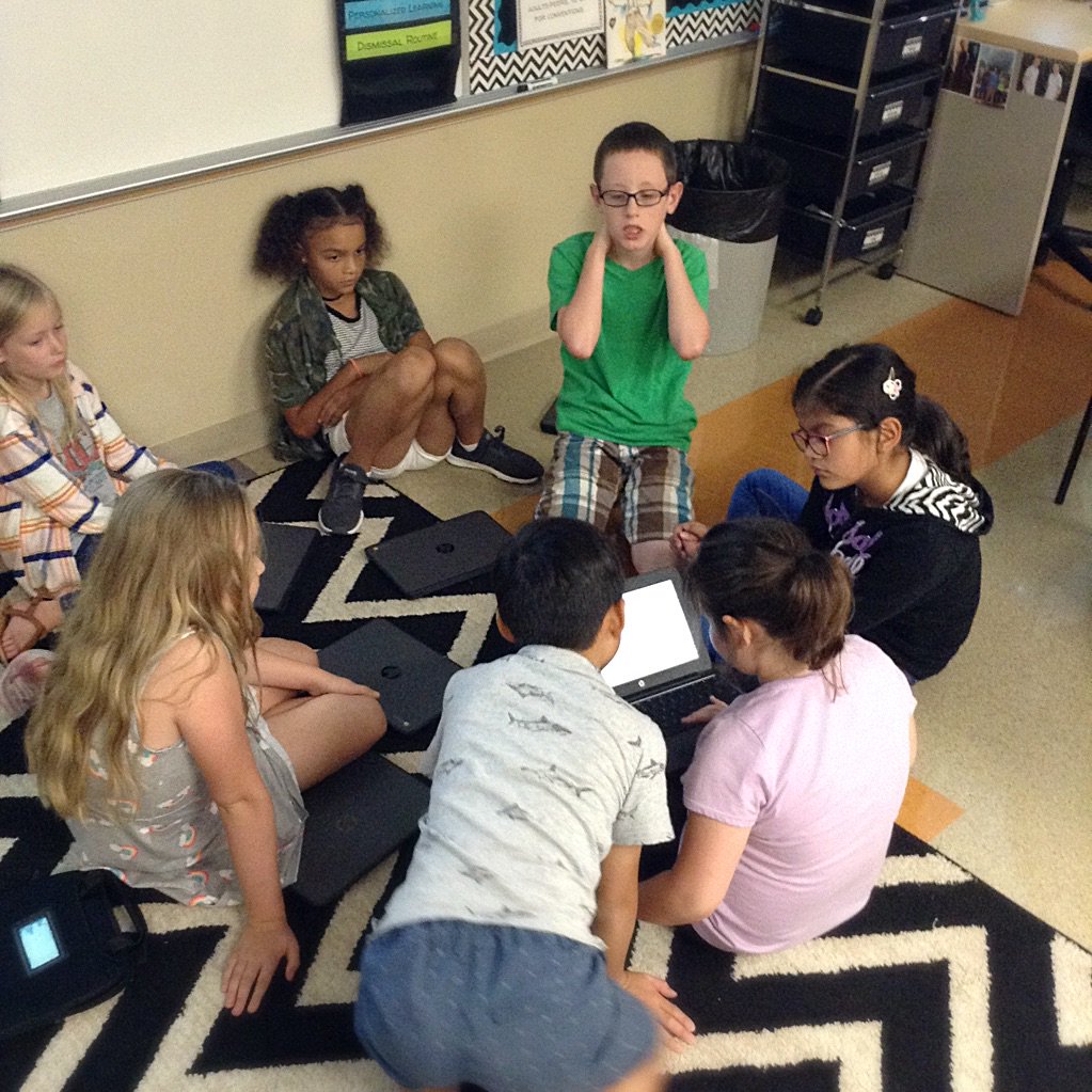 dhe176_178's tweet photo. Reading our stories to our groups #WRITINGRULES @DHElementary https://t.co/GQdNQ74X9w