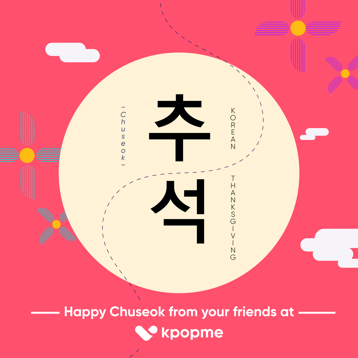 kpopmeent's tweet photo. Happy Chuseok from us to you 🌕🤗

#Chuseok #추석 #KPOPME #KPOPMEFam #TeamKME #ForTheFans https://t.co/WbZ2ANuYBg