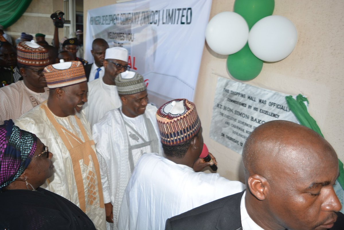 NNDCGroup's tweet photo. Commissioning of #NNDCMALL state-of-the-art Mall in Sept 12, 2019 @SimonLalong @GovSokoto @LugardHouse @GovtYobeState @Adamawa_Gov @AdamawaGov @AdamawaNigeria @AdamawaStateGov @s_adamawa @KTSGovt @GovSamuelOrtom @kwaragovt @RealAARahman @Zamfara_state @OfficialJGSG @NasarawaGovt https://t.co/YFXckslE1l