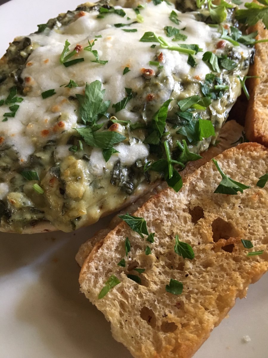 <a href="/CafeAmelieNOLA/">Cafe Amelie</a>  one of our most popular appetizers is the oyster and spinach dip. Oysters are hard to get right now due to the red tide. Get them while you can.