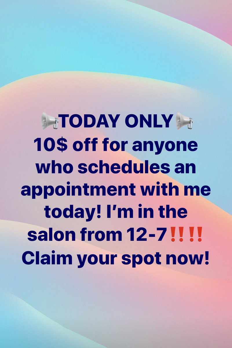 jwright386's tweet image. @ Inspire Hair Boutique
