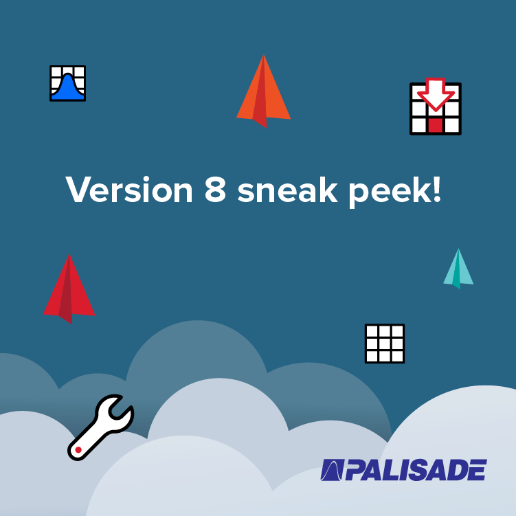 _atRISK's tweet photo. See new @ RISK version 8οΈβ£ at the Palisade Risk Conference in San Antonio! https://t.co/fQupc6nuk5
On November 12-13, be among the first to get a look at the exciting next release! #risksoftware #riskanalysis #newrelease #2019conference https://t.co/QdBZzgFRov