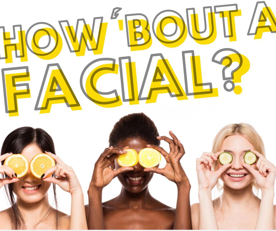 GloBeautySA's tweet photo. How about a facial? 

Spoil yourself with the Glo Express Facial : Cleanse, steam, moisturise &amp; sun-care | 45mins
ONLY R280-00 https://t.co/FkwDY2ztlX