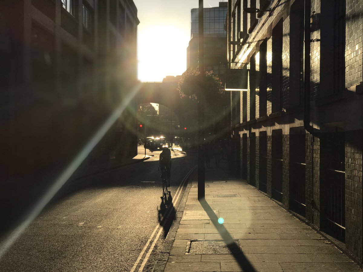 Sunset in Southwark #NoFilter