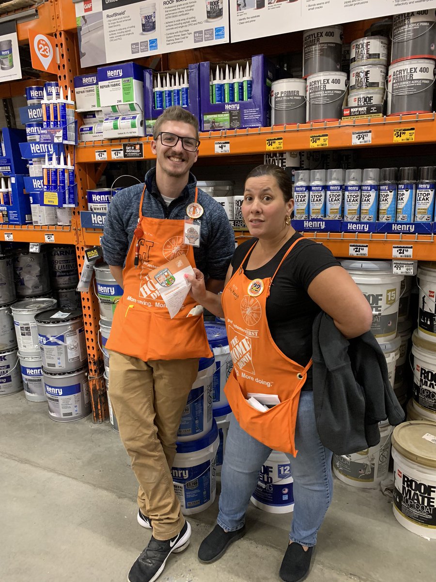 I would like to award Margie Mendez for having excellent excellent excellent customer service all around. The customer was so excited for how Margie helped her from the beginning to the end of her whole transaction, keep up the great work!! <a href="/RidleyHomeDepot/">Ridley Home Depot</a> <a href="/wxw430/">Wayne Wright</a> <a href="/AndrewJGarro/">Andrew Garro</a>
