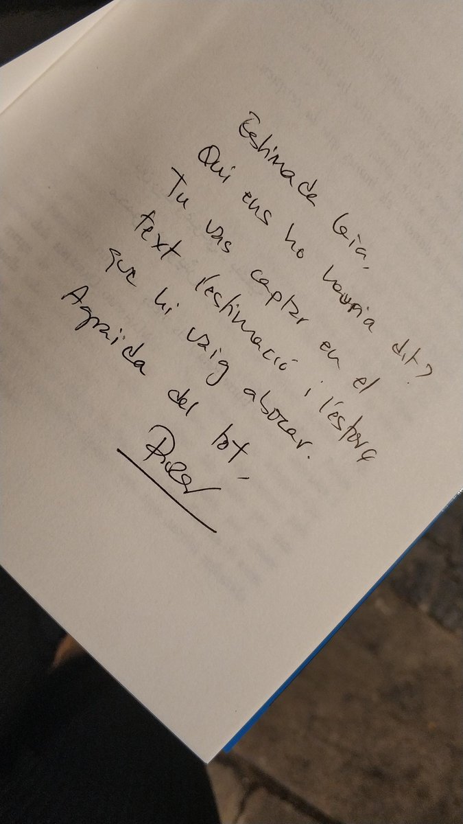 Ja el tinc!🎉 Feliç d'haver pogut ser la lectora a @PagesEditors de la novel·la Entre Beirut i tu de la @rosermiq i d'haver col·laborat en l'edició amb la complicitat de l'estimada @Joana_Soto