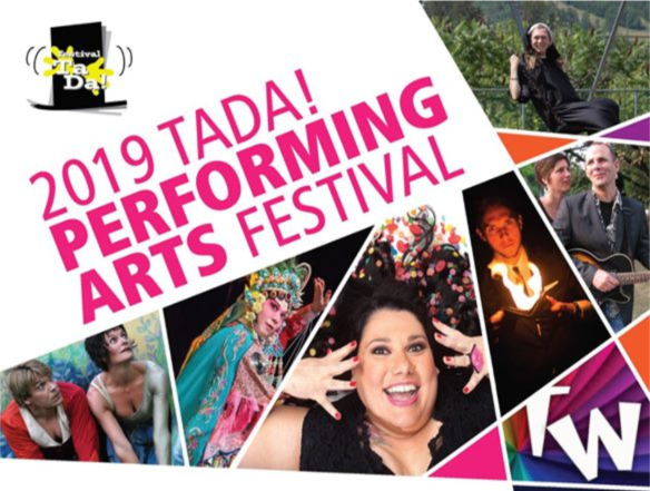 2019 <a href="/tadafestival/">Ta Da! Performing Arts Festival Wakefield</a> kicks off tonight!!!
<a href="/blacksheep_inn/">🇵🇸 pug noir 🍉</a>  <a href="/CentreWakefield/">Centre Wakefield</a> <a href="/OttawaFestivals/">Ottawa Festivals</a> 
info &amp; tickets here: tadafestival.ca
#dance #music #theatre #comedy
<a href="/TheatreWakefld/">Theatre Wakefield</a> <a href="/cafelehibou/">cafelehibou</a>