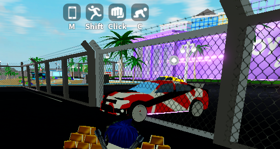 DfgLegends's tweet photo. I have found a glitch in Roblox Mad City. 😂 https://t.co/dw6njcehGM
