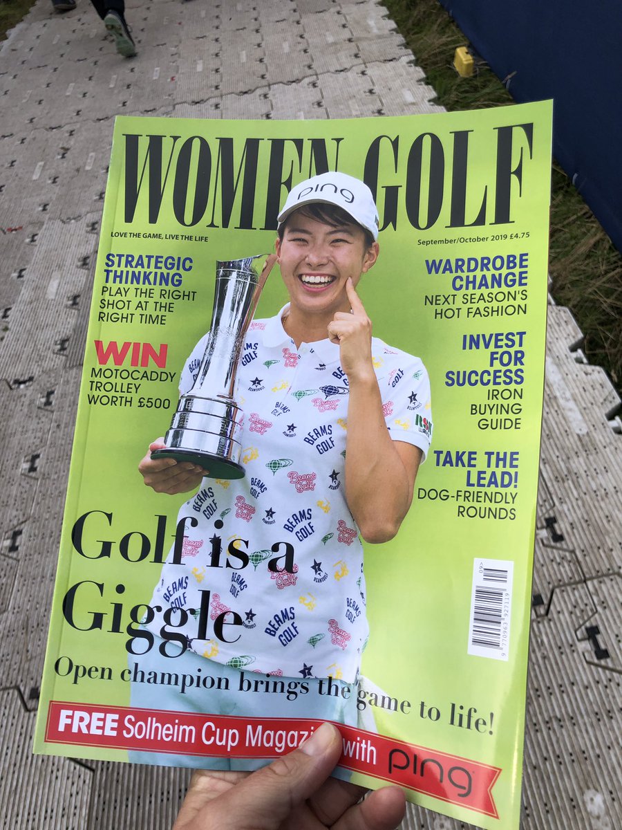 rsperformtrain's tweet photo. Love that @WomenandGolfMag are at @2019solheimcup! 

#golf #winchester #strength #conditioning #sport #fitness #progress #skiing #skitouring #everest #girlswholift #wellbeing https://t.co/bp05l5SvTj