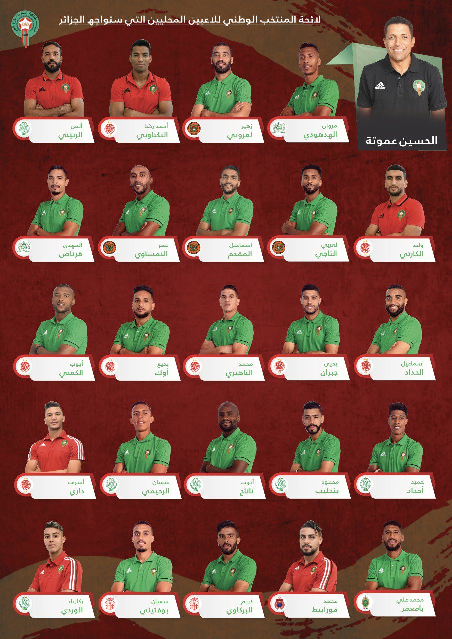 CHAN 2020 : El Kaabi, El Karti… Le Maroc dévoile sa liste ...