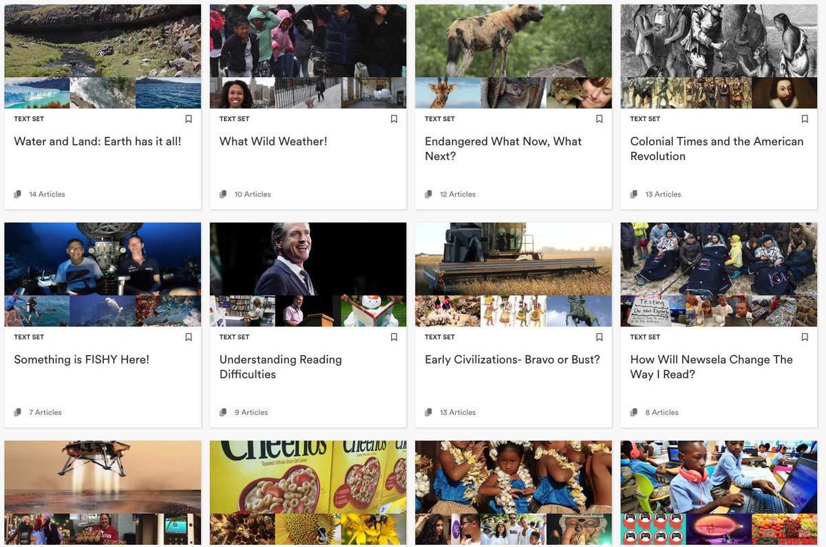 Newsela's tweet image. #FeatureFriday - Explore exemplary elementary #TextSets by @Newsela Certified Educators 🤩 - newse.la/33yuAqk