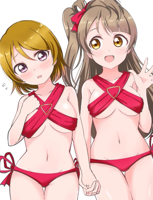 お題箱
にこっちのヤバイ水着を着たことぱな 