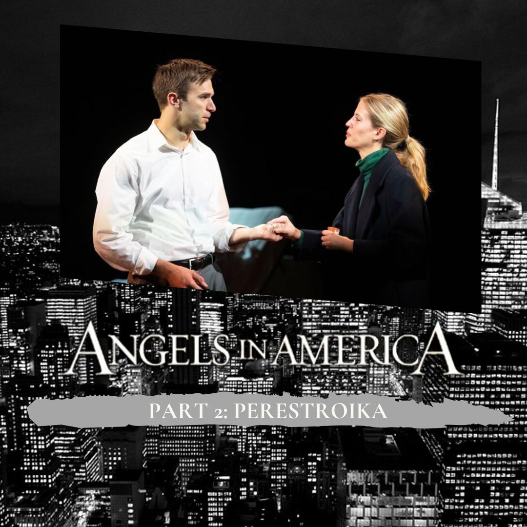 CTG's tweet photo. Part 2 is here! Catch our lovely Valeri Mudek as Harper in Angels in America Part 2: Perestroika over at @repstl #ClearIsHere #repangels https://t.co/LGB4kgvm2L
