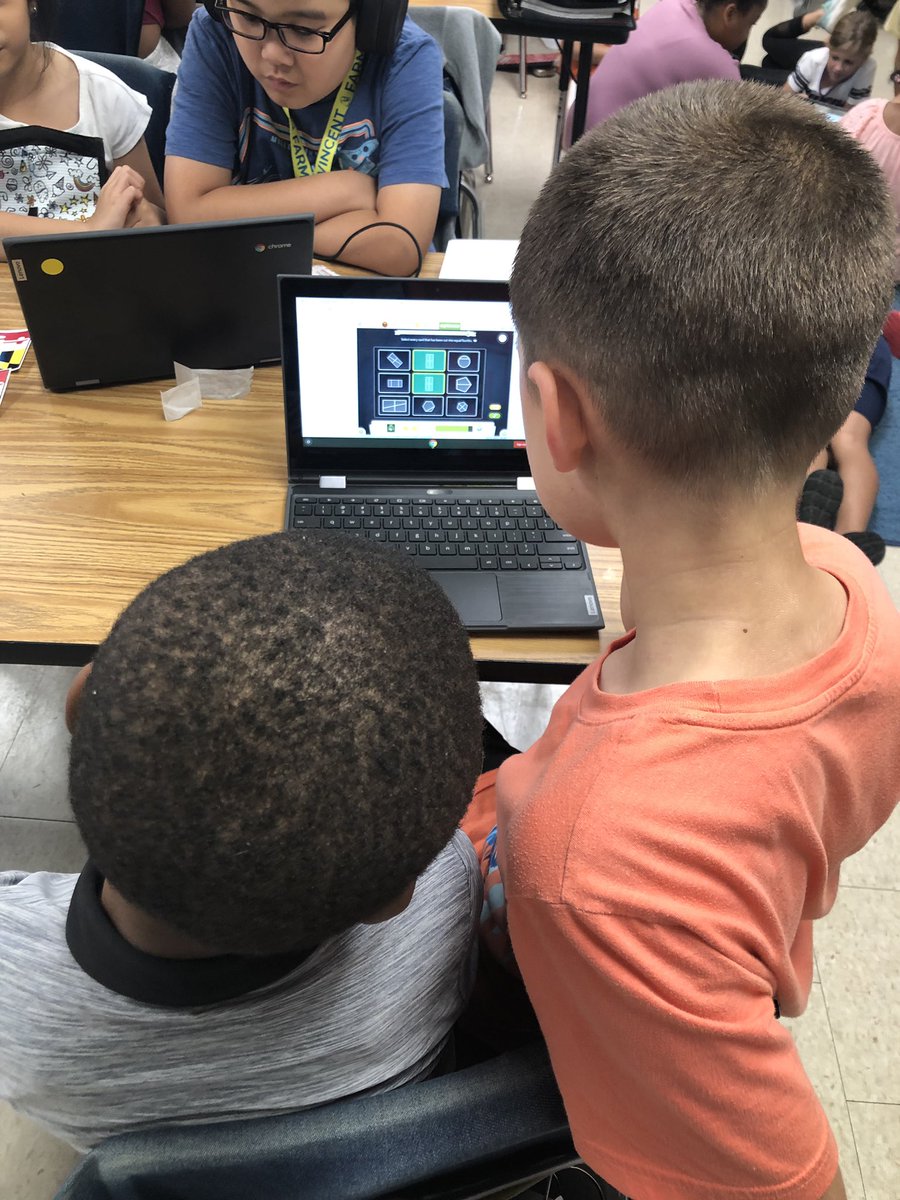 Love learning with our Dreambox buddies! It’s great seeing 5th graders being such great Hawks and role models 👏 #wearevincentfarm <a href="/MrsStrumsky/">rstrumsky@bcps.org</a>