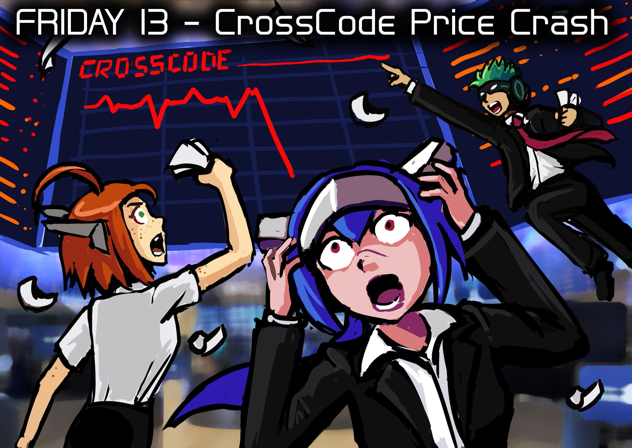 GOG.COM on Twitter: "CrossCode gets a free content update! ✨ It adds  long-awaited New Game Plus mode and three new cups in the Arena of Rhombus  Square 😍 Check it out along