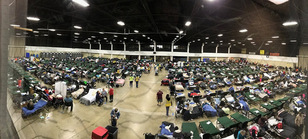 FL Dept of Health in PBC Runs Successful Special Needs Shelter Throughout Hurricane #Dorian2019 bit.ly/2kgvJkN