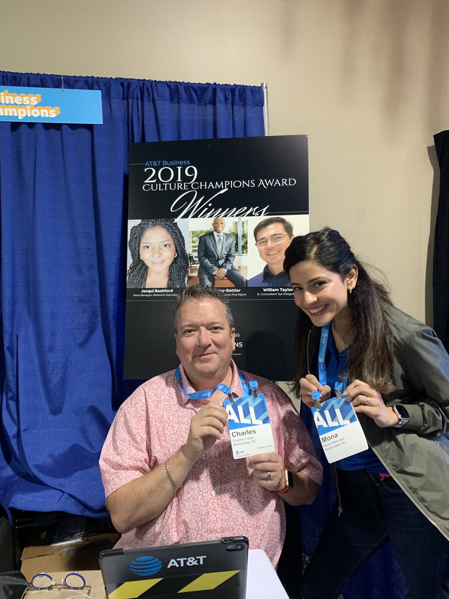 MemunaMehvash's tweet photo. #BedminsterBuddies!!!! #my1stConference #ATTEGC19 #ATTDIVERSITY #InspirASIAN  #LIFEATATT #ATTNationalBiz #OneNYNJ @cpeader https://t.co/rq5mlgkUzX